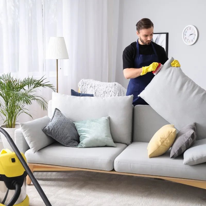 How to Clean Leather Sofa at Home: DIY Tips - Berre Furniture