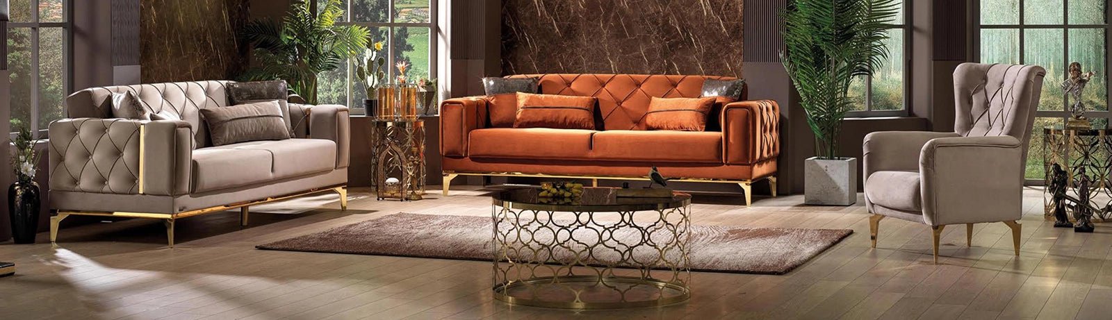 Middle Eastern Furniture - Berre Furniture