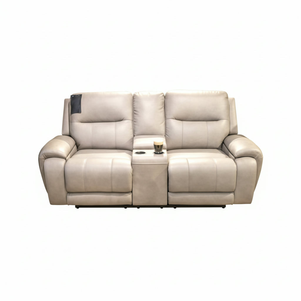 Trendsetter Power Reclining Love w/Audio Seating