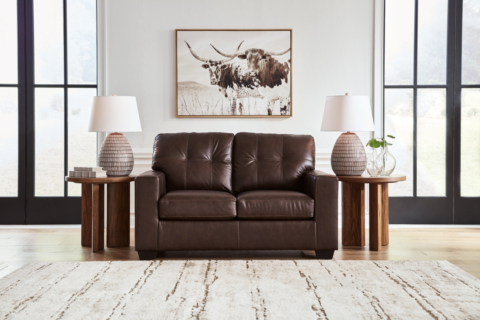 Santorine Loveseat by Ashley Furniture