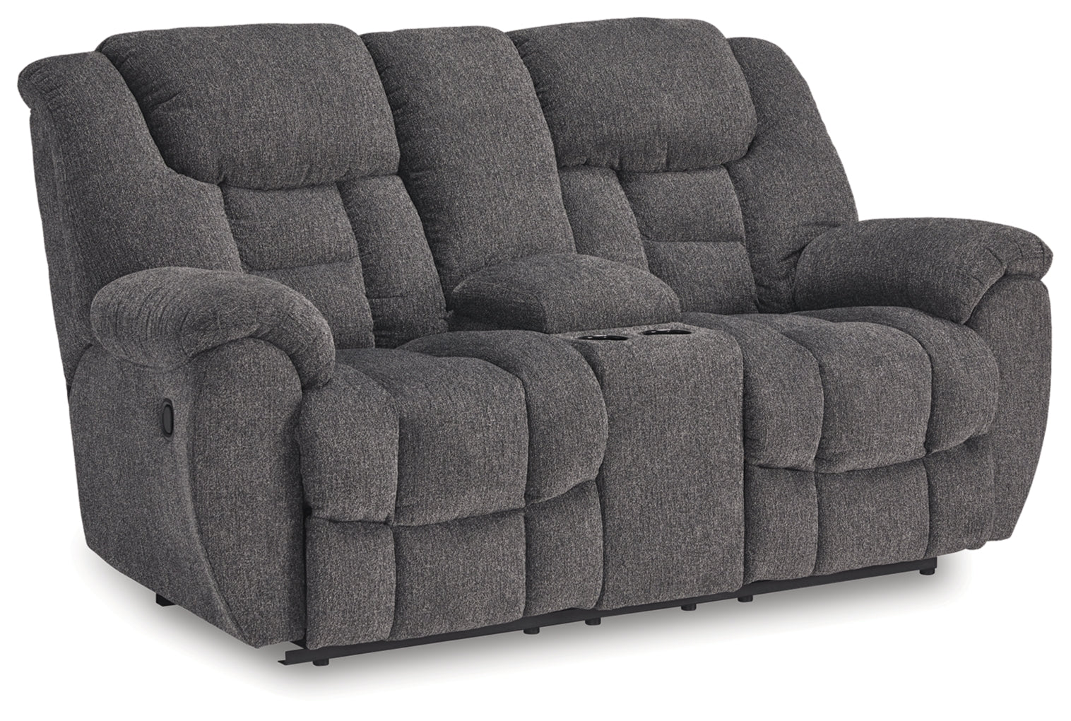 Foreside DBL Reclining Loveseat w/Console by Ashley Furniture