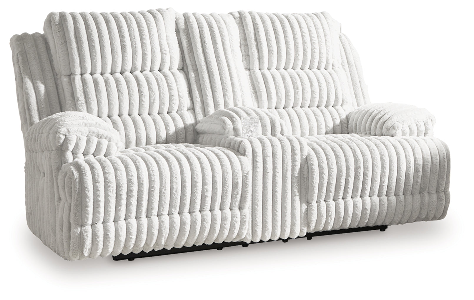 Technique DBL Reclining Power Loveseat w/Console