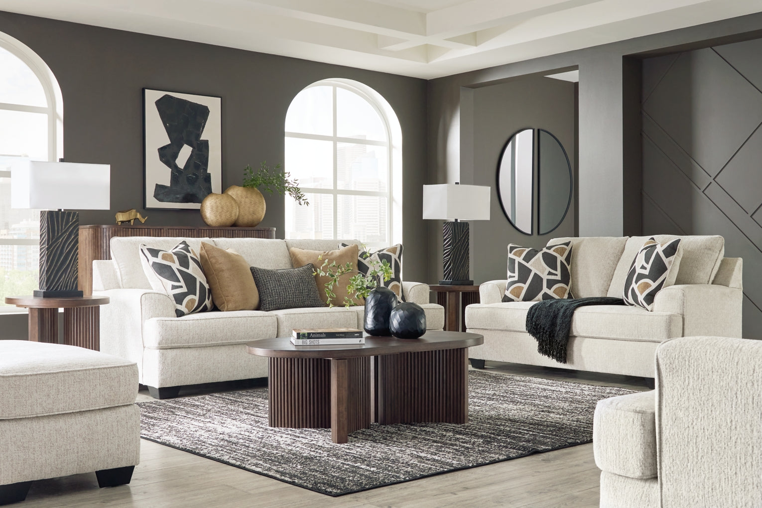Heartcort Sofa and Loveseat