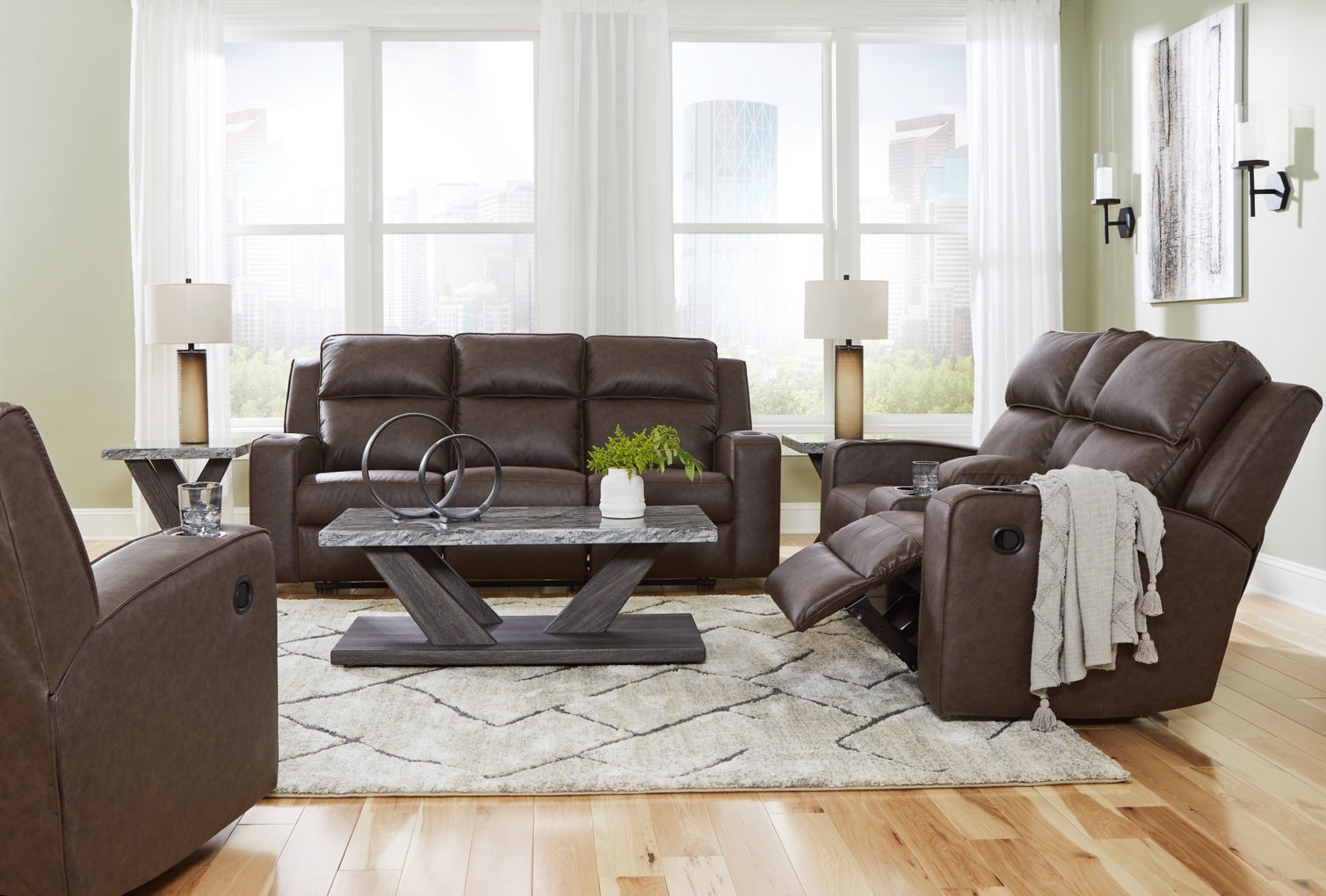 Lavenhorne Sofa and Loveseat