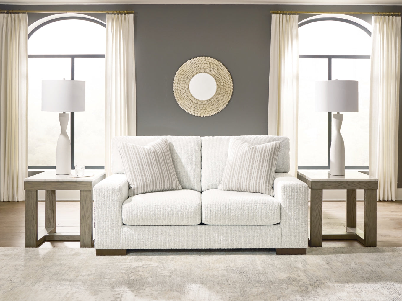 Hartside Loveseat by Ashley Furniute