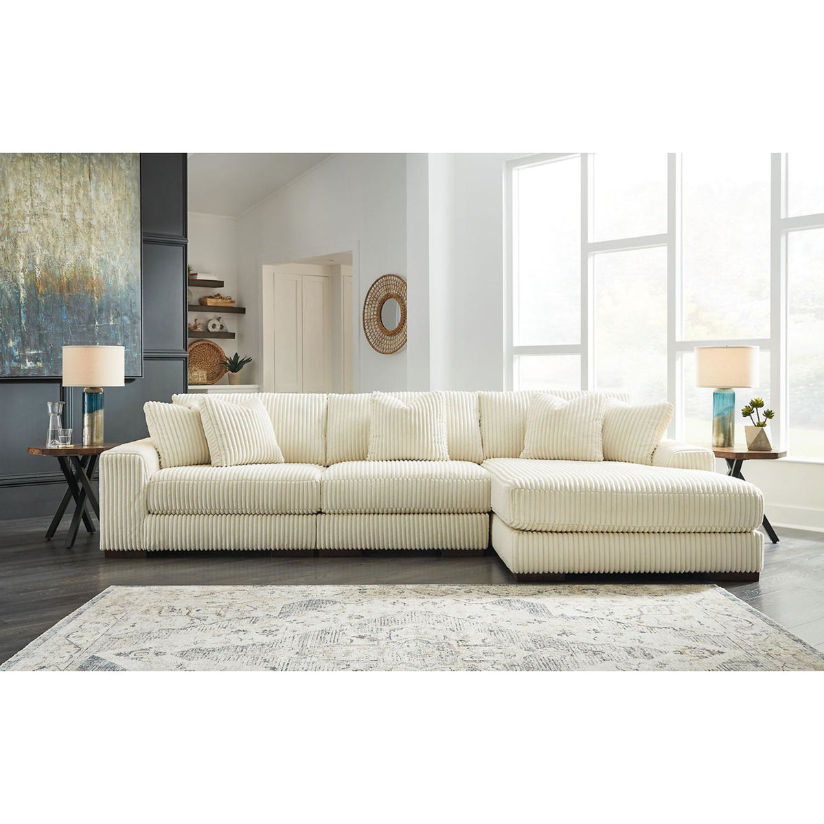 Lindyn 3 Piece Sectional