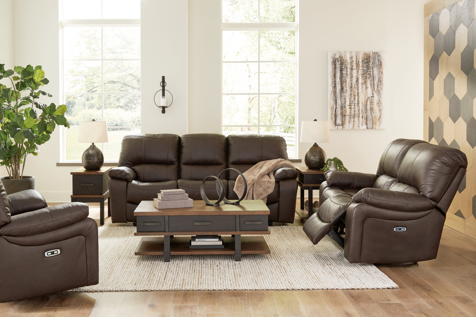 Leesworth Sofa and Loveseat