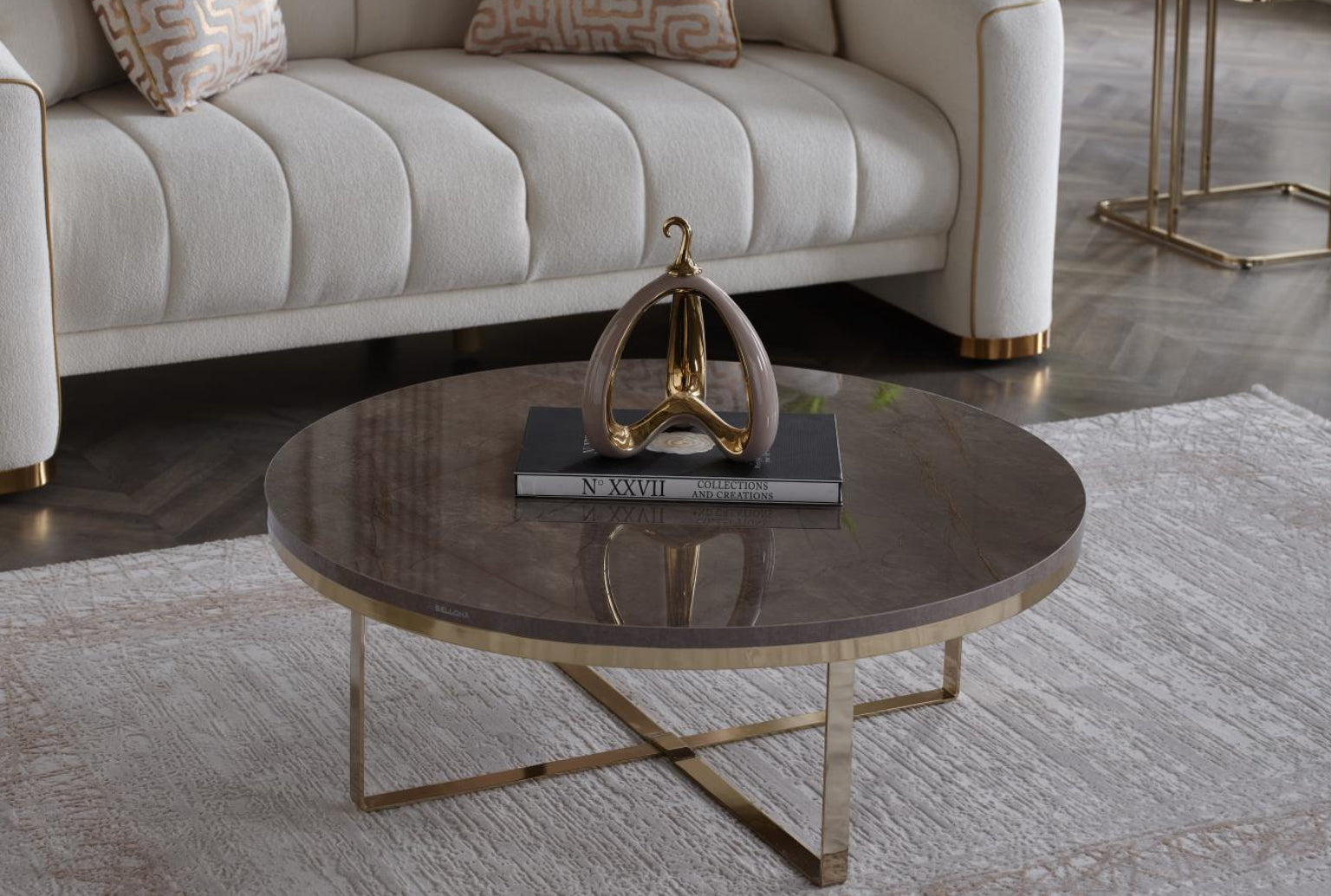 Veronica Round Coffee Table