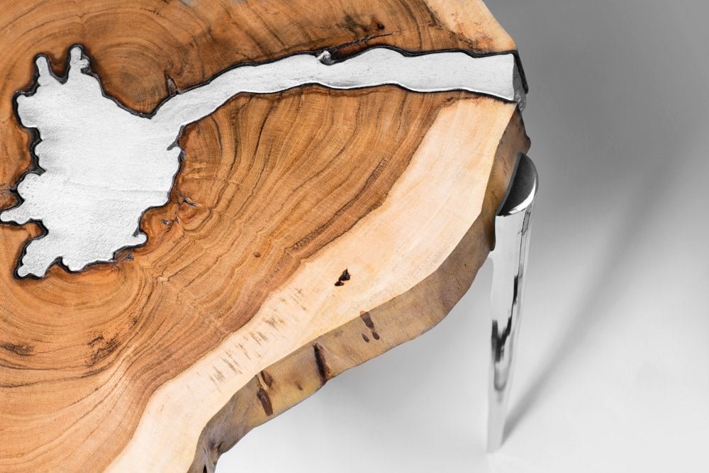AKIS Natural Side Table - Berre Furniture