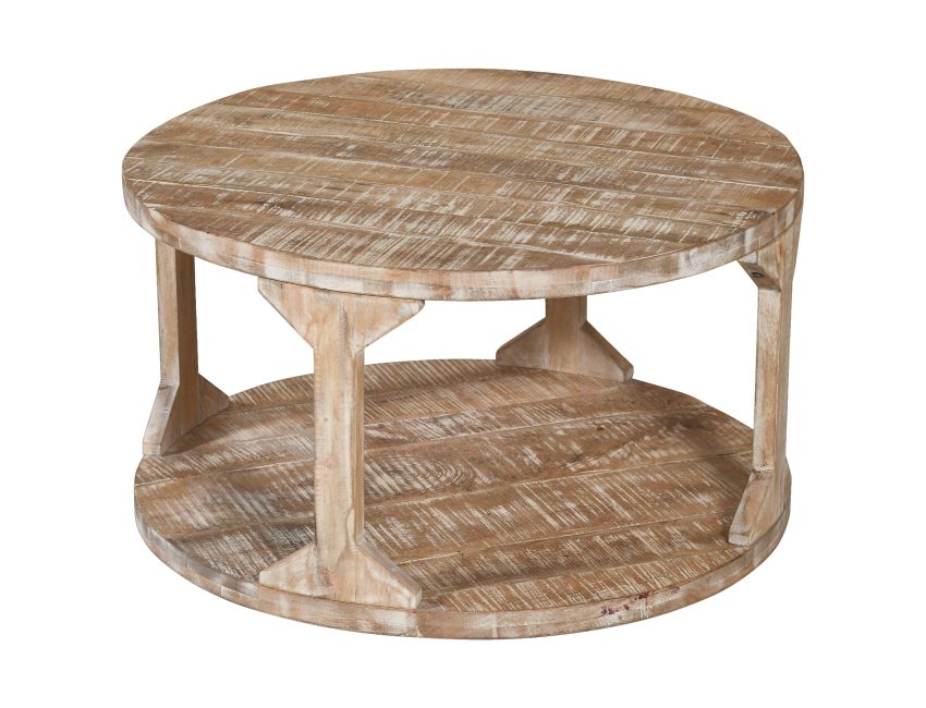 ANVI Round Coffee Table - Berre Furniture