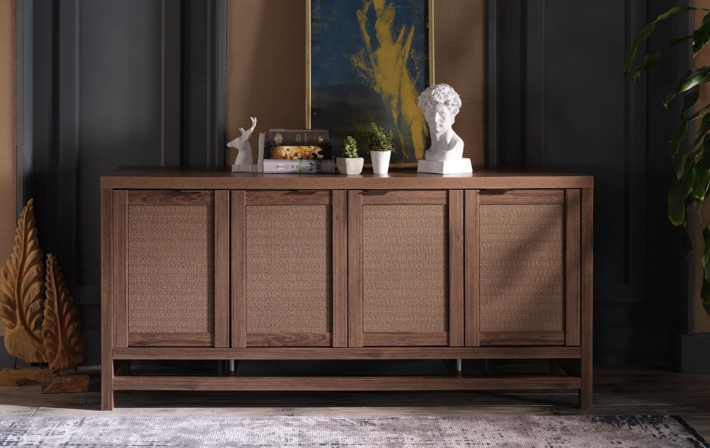 Arden 4 Door Console by Bellona - Berre Furniture