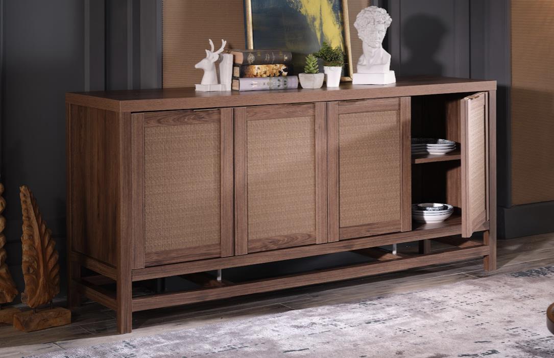 Arden 4 Door Console by Bellona - Berre Furniture