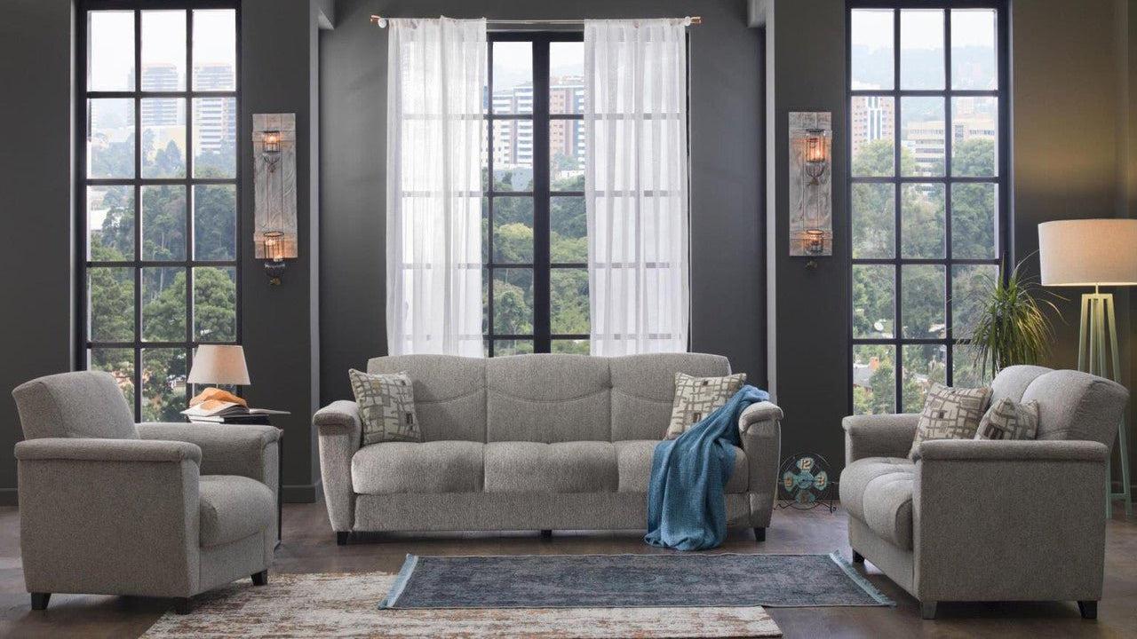 Aspen Living Room Set Sofa Loveseat Armchair by Bellona