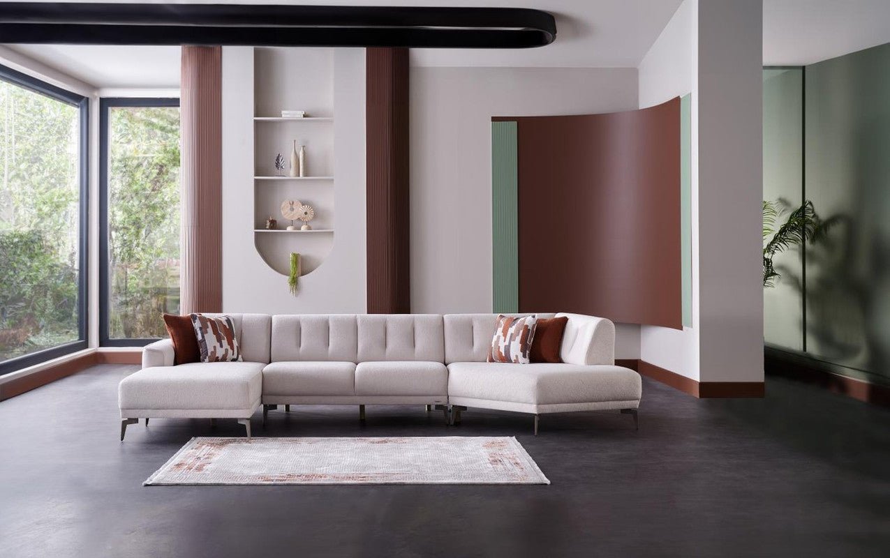 Atlanta Sleeper Sectional by Bellona Section No Side Table