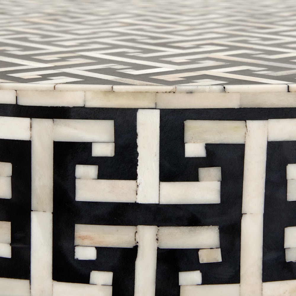 AUGUSTINE BONE INLAY Tables