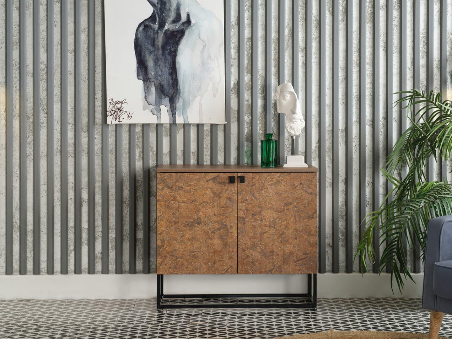 Avenir Console Table Lexington (Xelio Oak) by Bellona