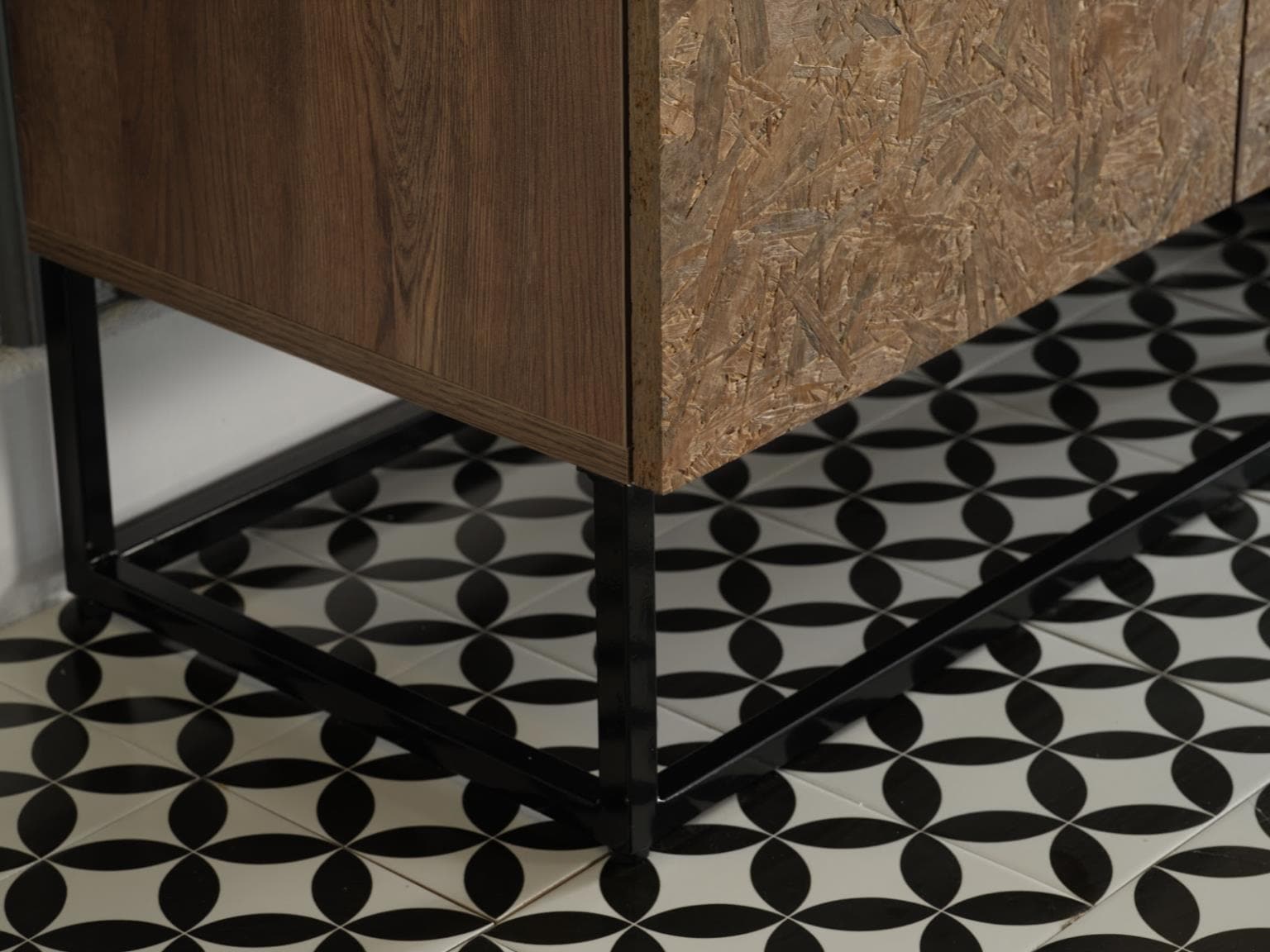 Avenir Console Table Lexington (Xelio Oak) by Bellona