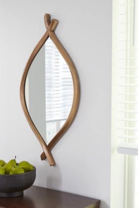 Bartner Accent Mirror - Berre Furniture