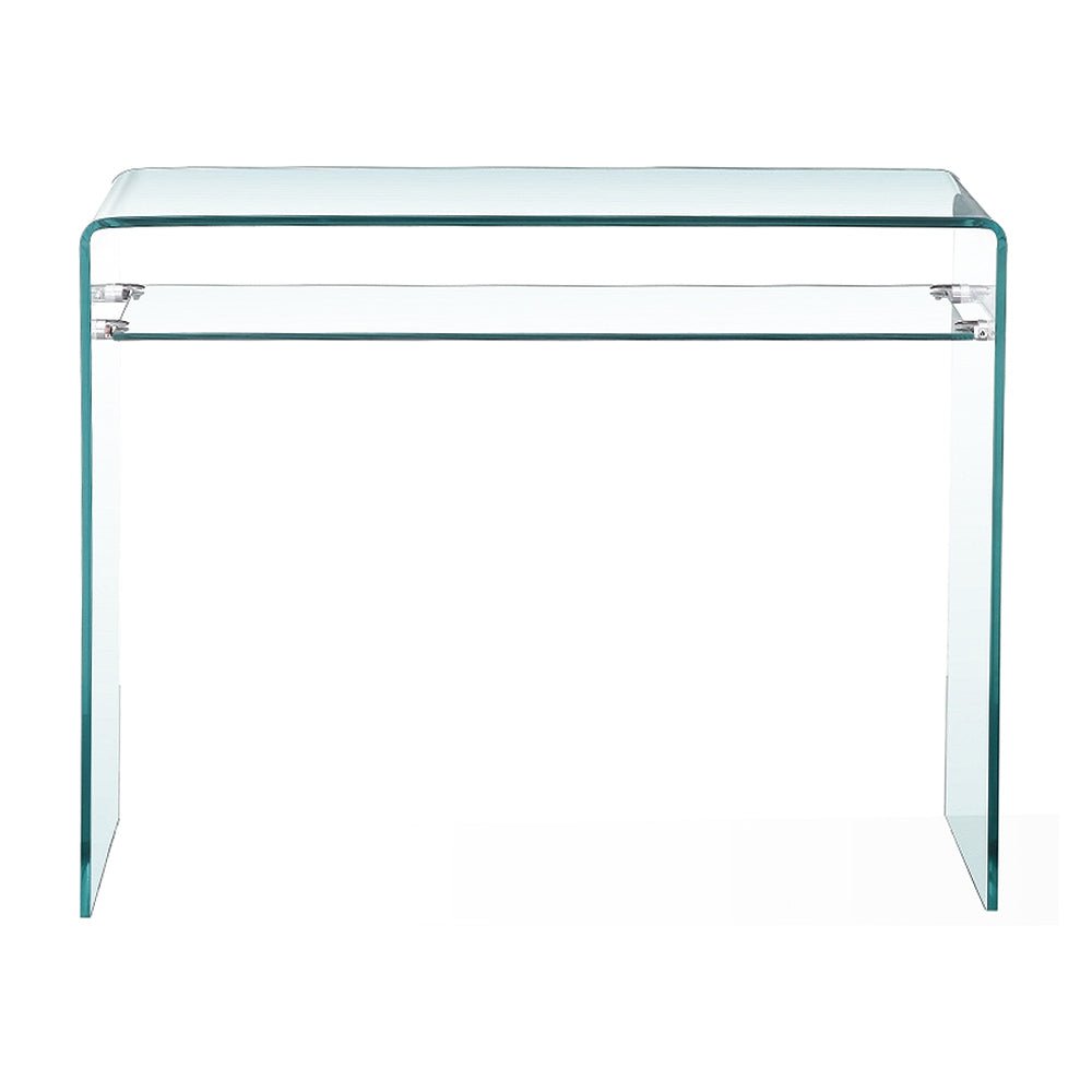 BENT GLASS Console Table