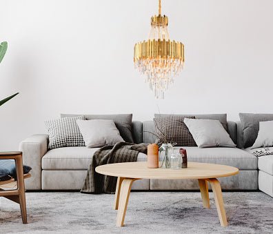 BI GOLD STAINLESS STEEL FRAME LT - CRYSTAL