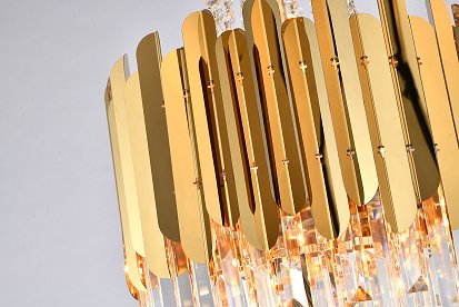 BI GOLD STAINLESS STEEL FRAME LT - CRYSTAL