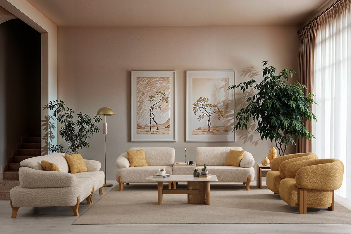 BIANCO Armchair - Berre Furniture