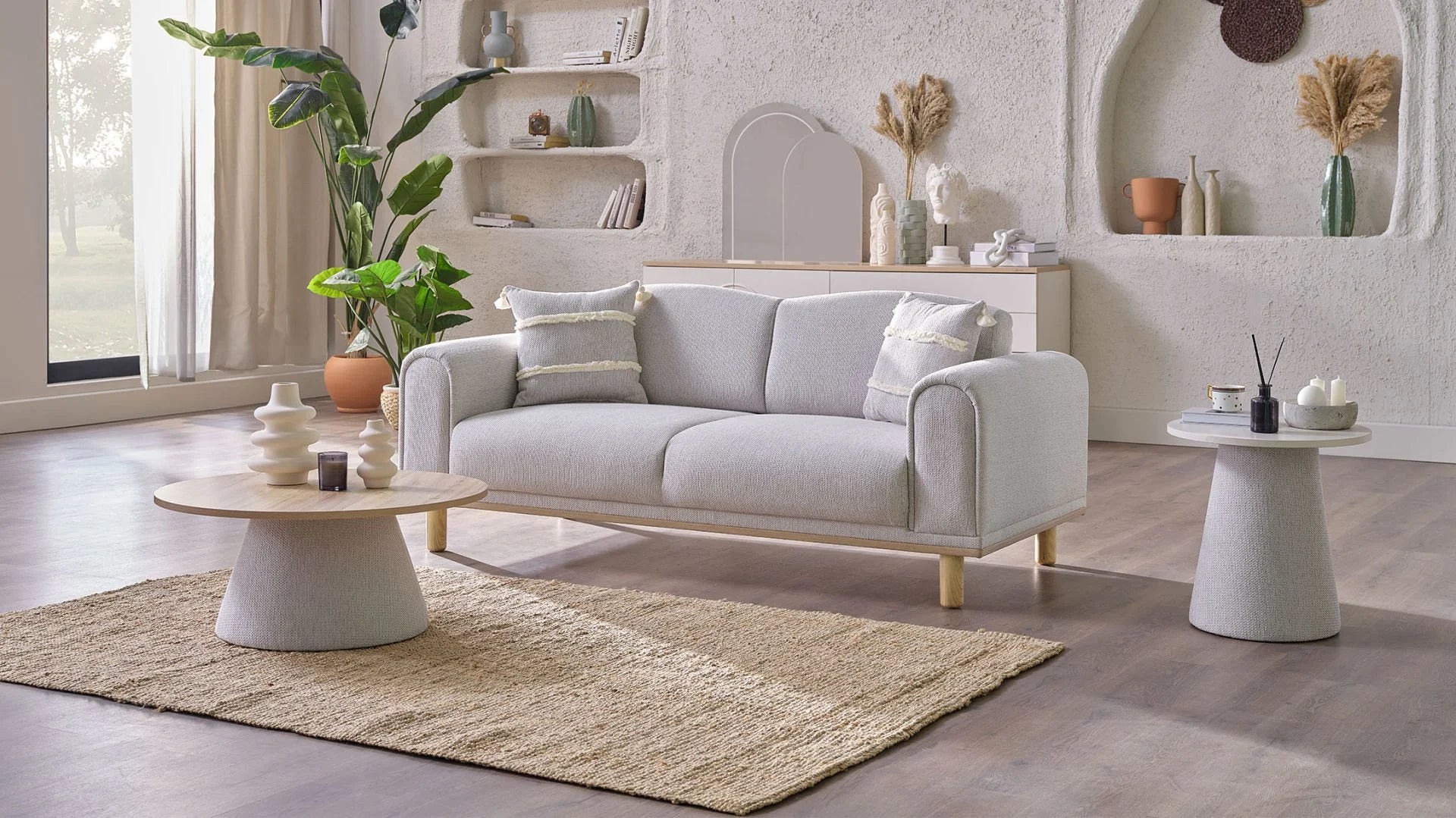 Boheems Loveseat by Bellona - Berre Furniture