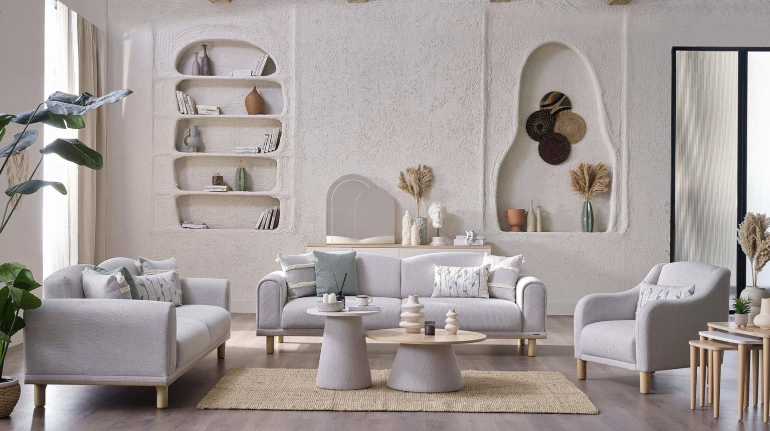 Boheems Sofa Set by Bellona - Berre Furniture