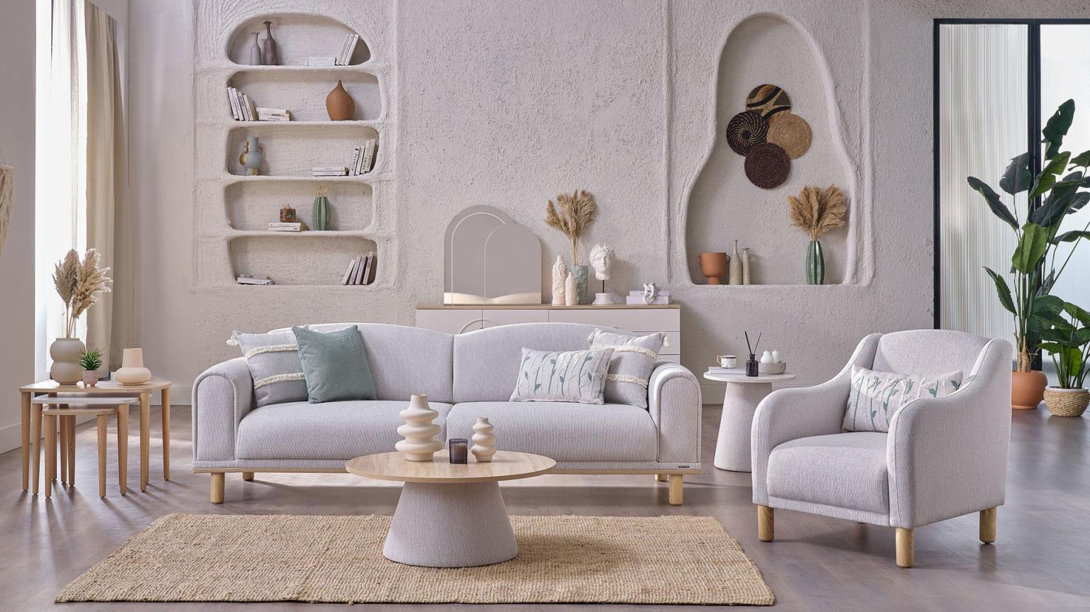 Boheems Sofa Set by Bellona - Berre Furniture