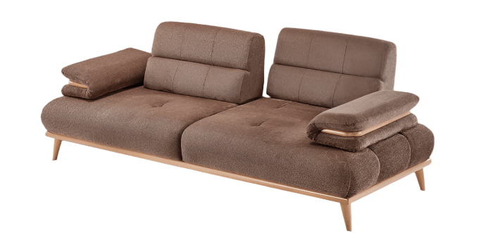 BORNEO Living Room Set Sofas and Armchair - Berre Furniture