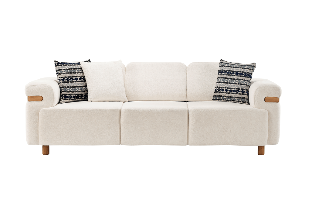 BOSTON Living Room Set Sofa Loveseat Armchair - Berre Furniture