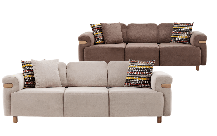 BOSTON Living Room Set Sofa Loveseat Armchair - Berre Furniture