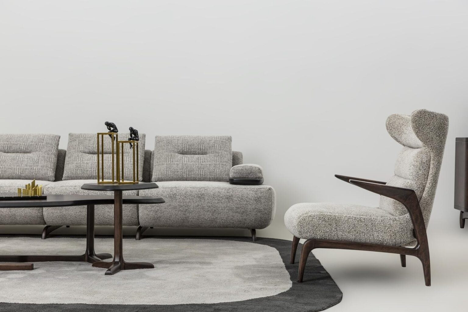 Camaro Armchair - Berre Furniture