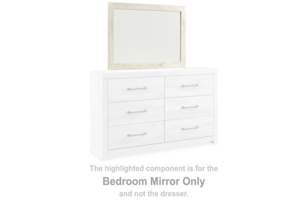 Cambeck Bedroom Mirror - Berre Furniture