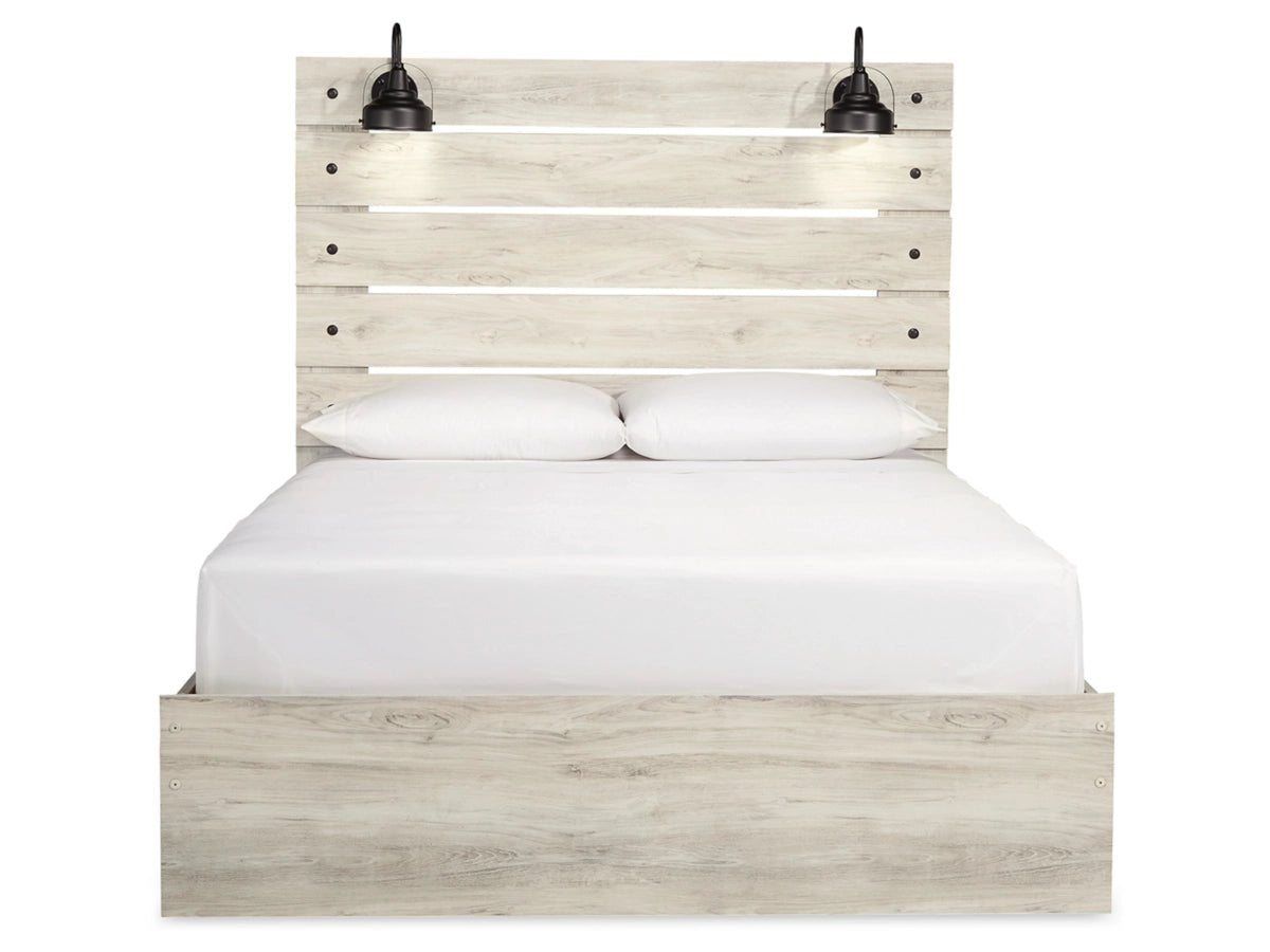 CAMBECK - Queen Panel Bed - Berre Furniture