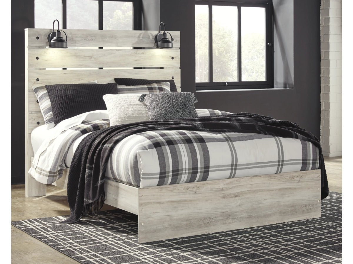 CAMBECK - Queen Panel Bed - Berre Furniture