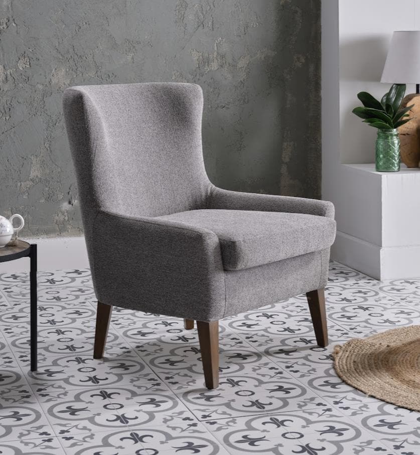 Canyon Accent Chair by Bellona REVERE GREY