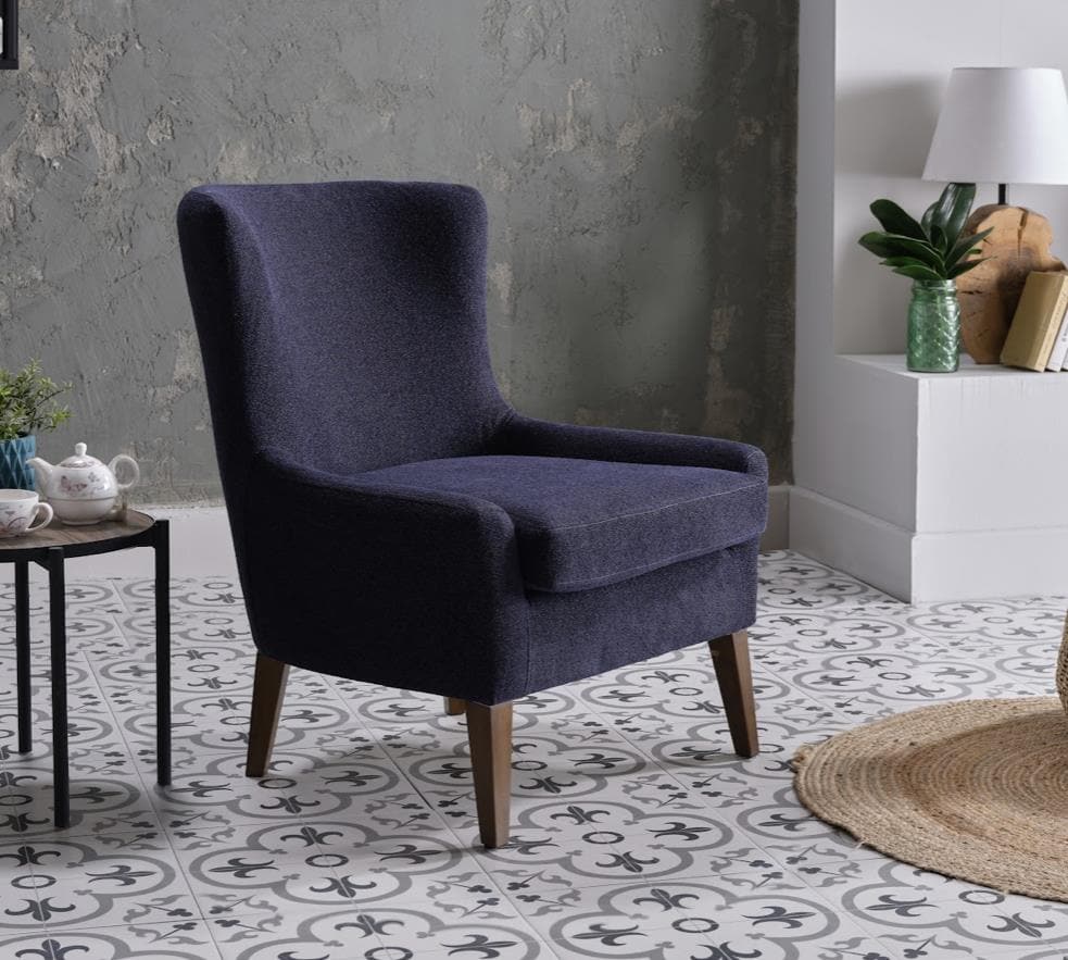 Canyon Accent Chair by Bellona REVERE NAVY