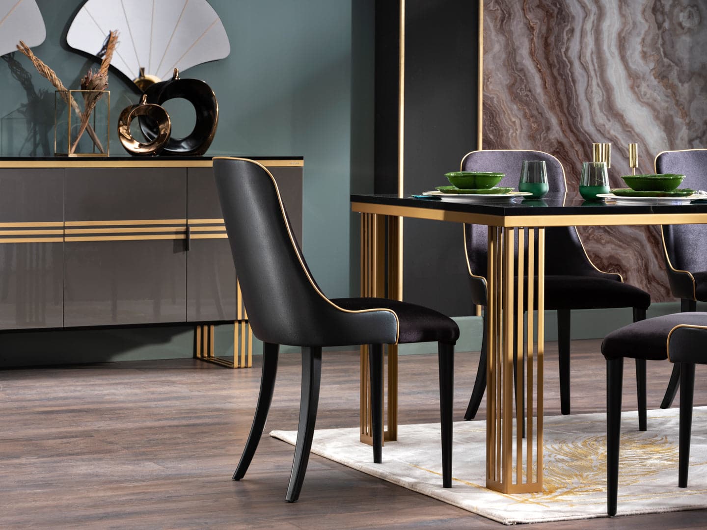 Carlino Dining Chair by Bellona - Berre Furniture