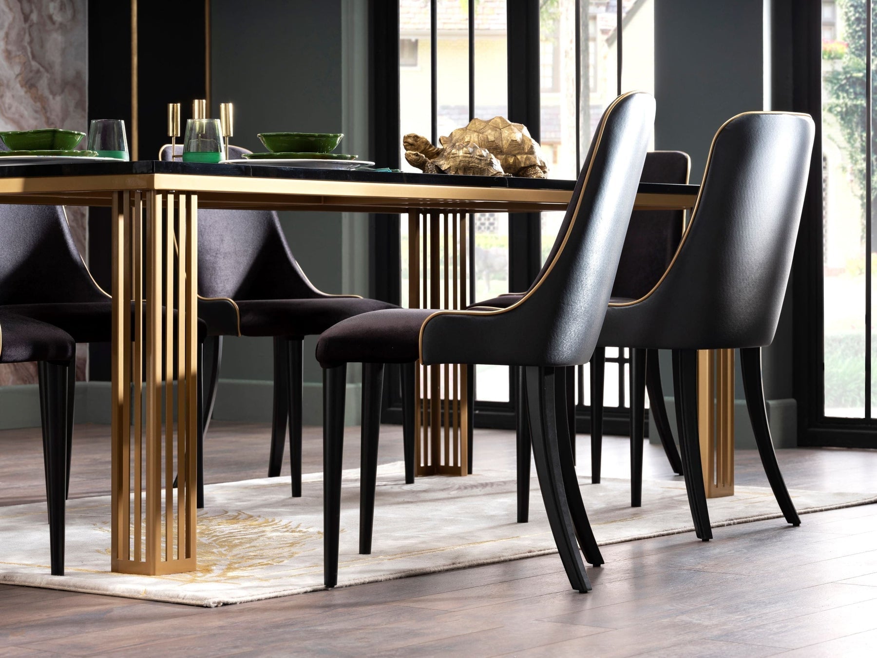 Carlino Dining Chair by Bellona - Berre Furniture