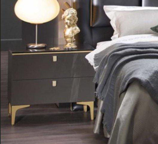 Carlino Nightstand by Bellona - Berre Furniture