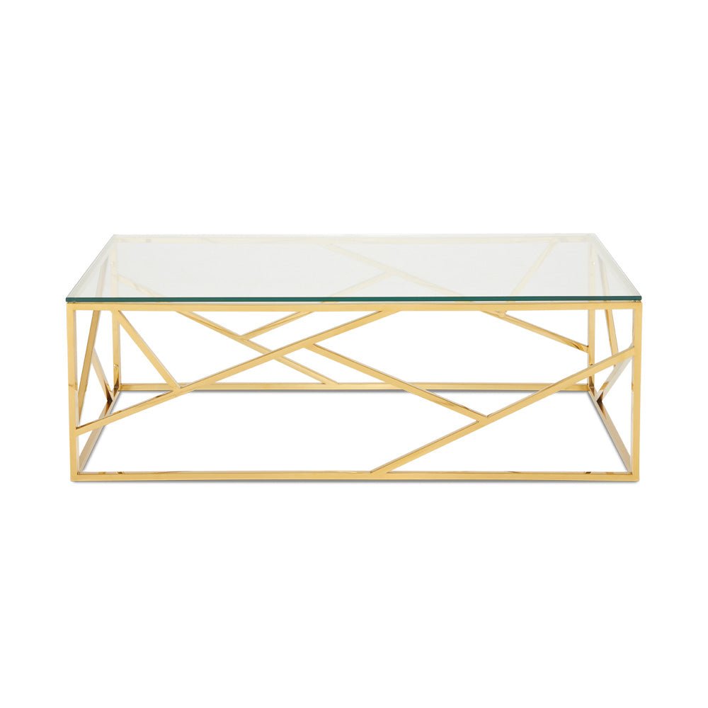 CAROLE Coffee Table Gold