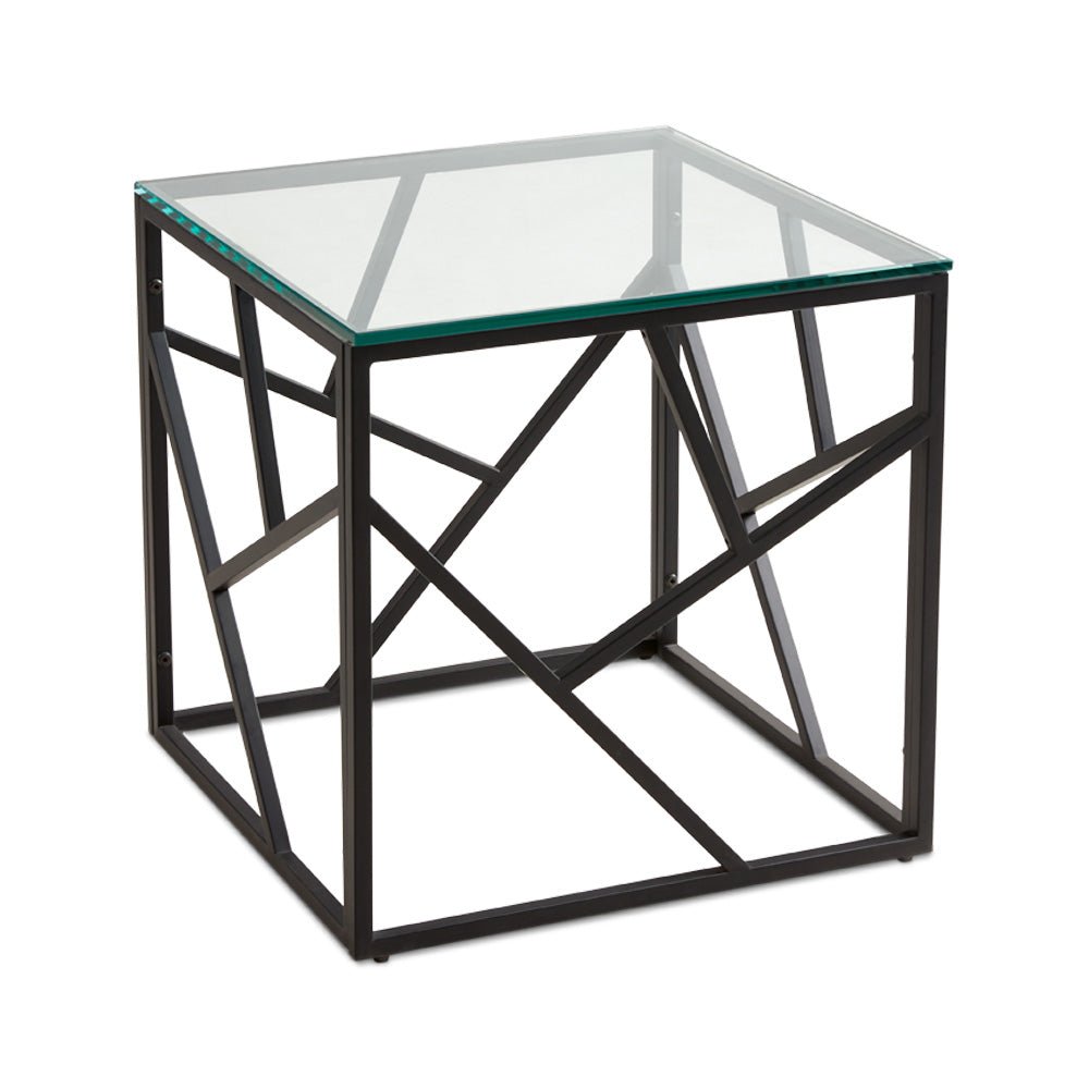 CAROLE End Table Black