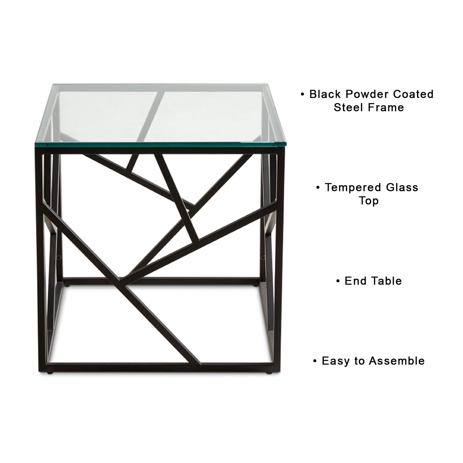 CAROLE End Table