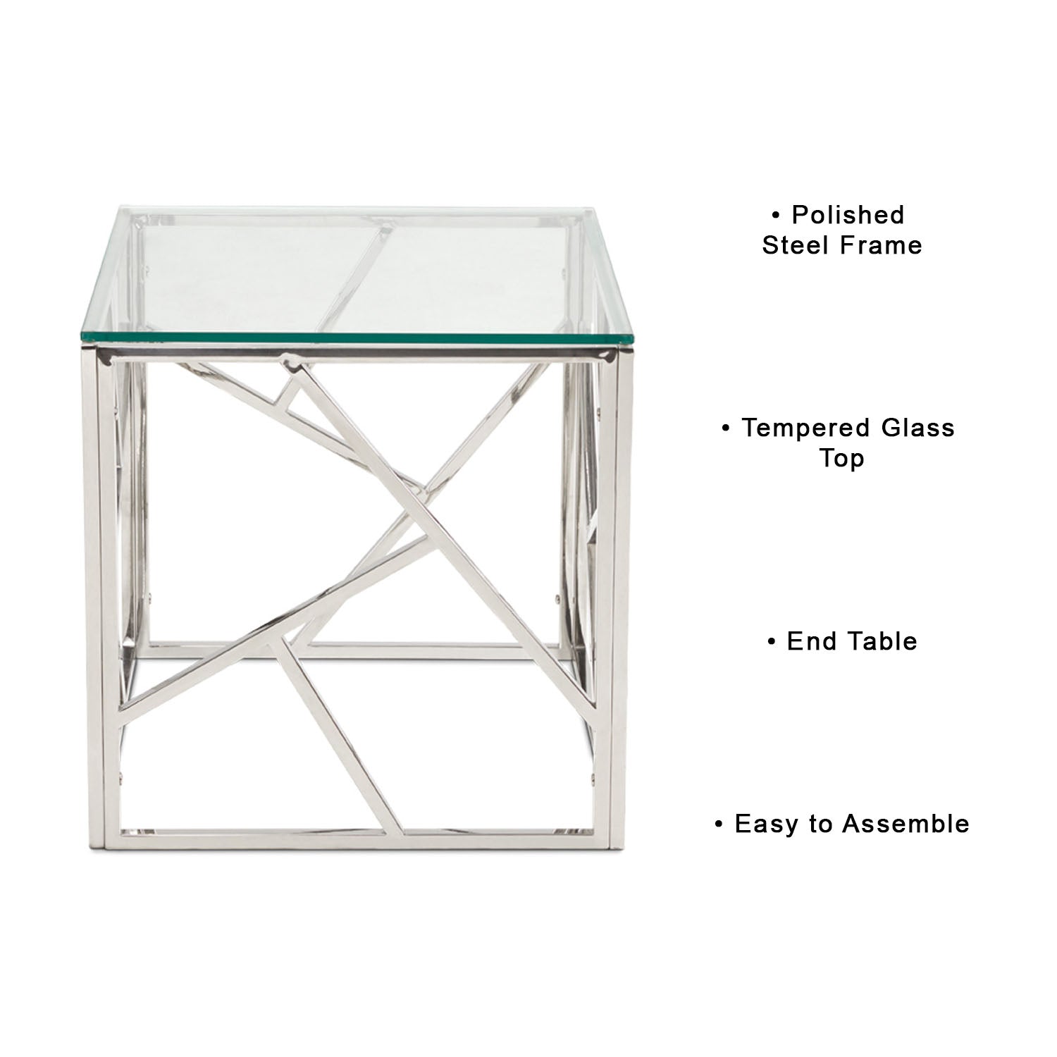 CAROLE End Table
