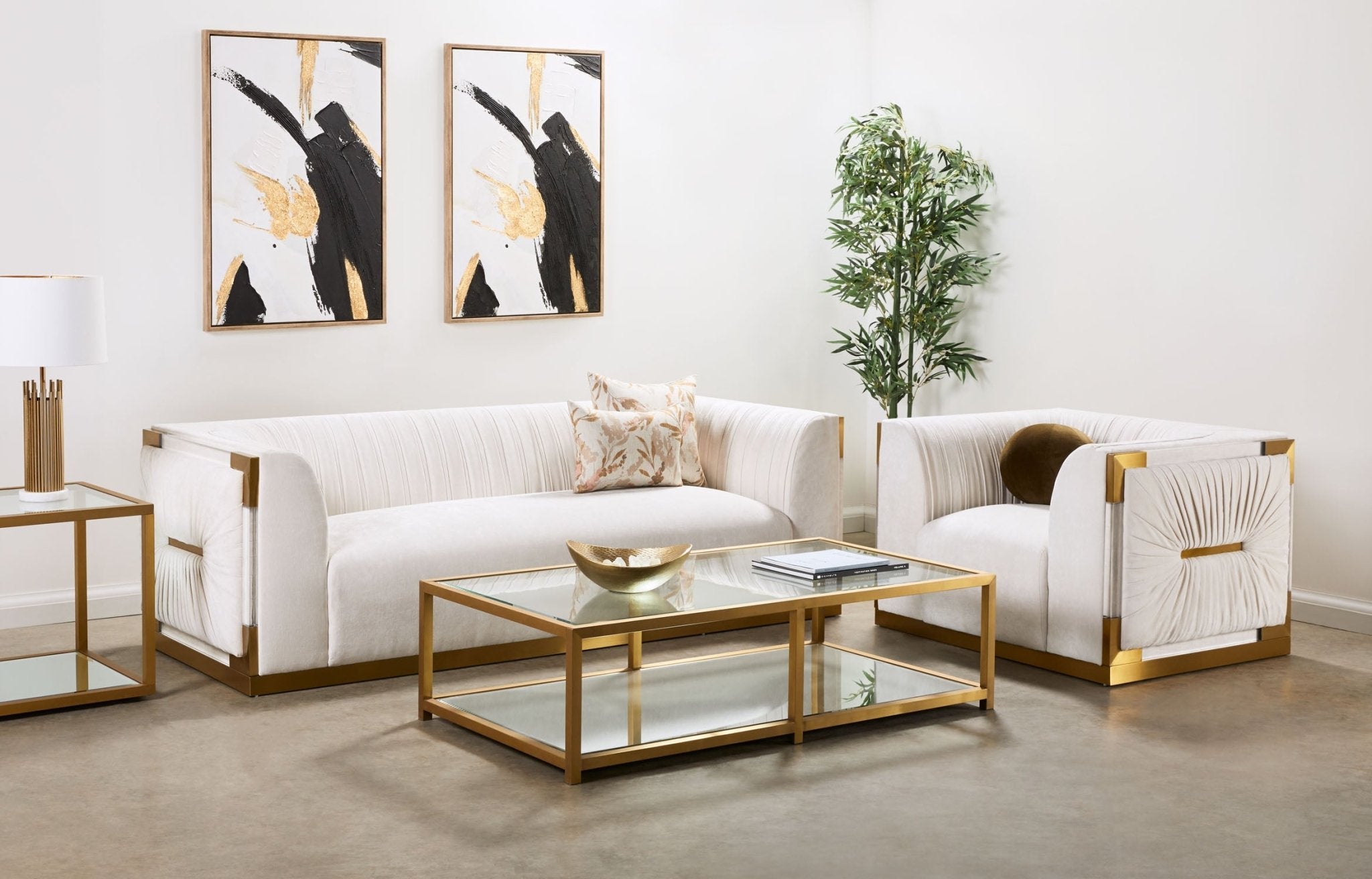 CASPIAN Rectangular Coffee Table