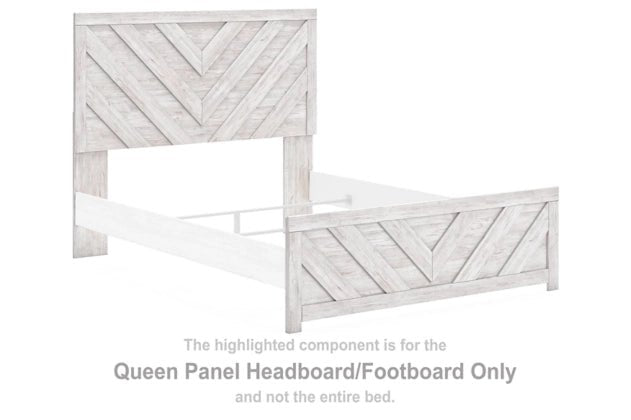 CAYBONI QUEEN PANEL HDBD/FTBD