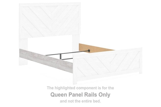 Cayboni Queen Panel Rails