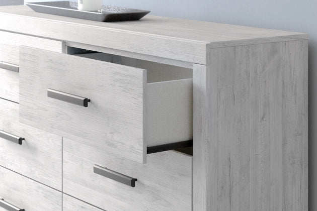 CAYBONI SIX DRAWER DRESSER