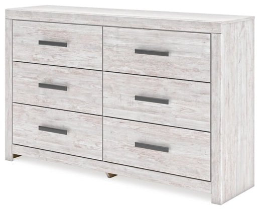 CAYBONI SIX DRAWER DRESSER